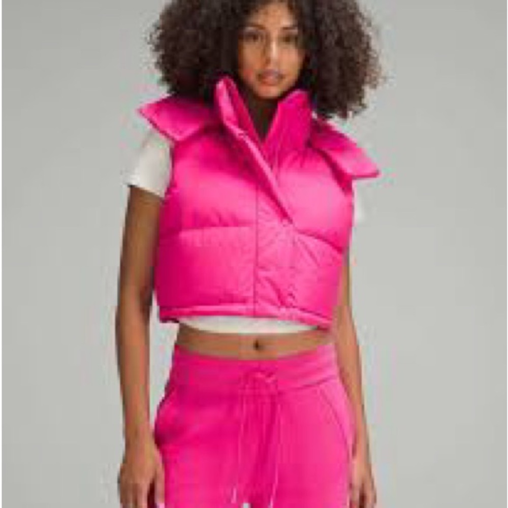 LULULEMON cropped vest